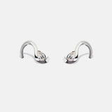 2 CT Round Halo & Pave Lab Grown Diamond Earring