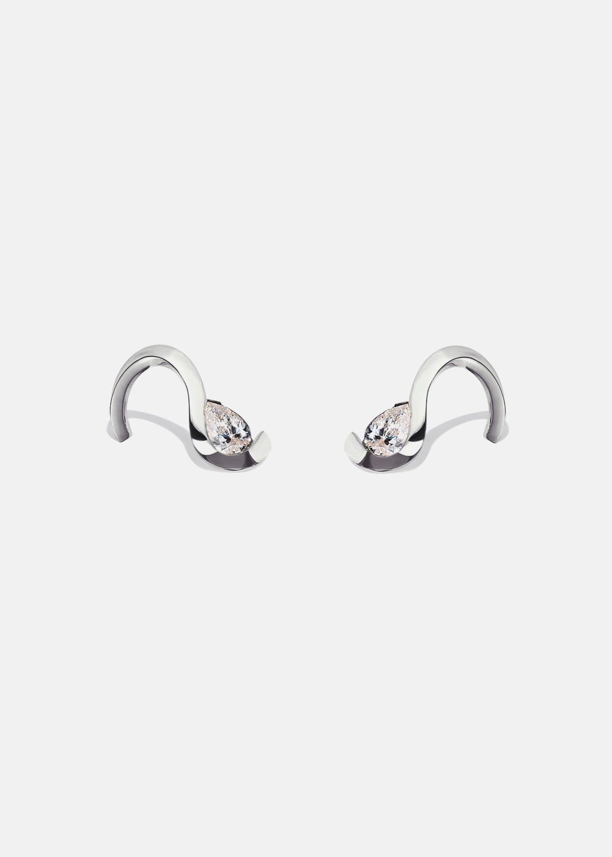 2 CT Round Halo & Pave Lab Grown Diamond Earring