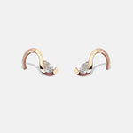 2 CT Round Halo & Pave Lab Grown Diamond Earring
