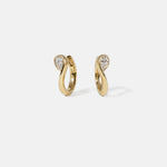 2 CT Round Halo & Pave Lab Grown Diamond Earring