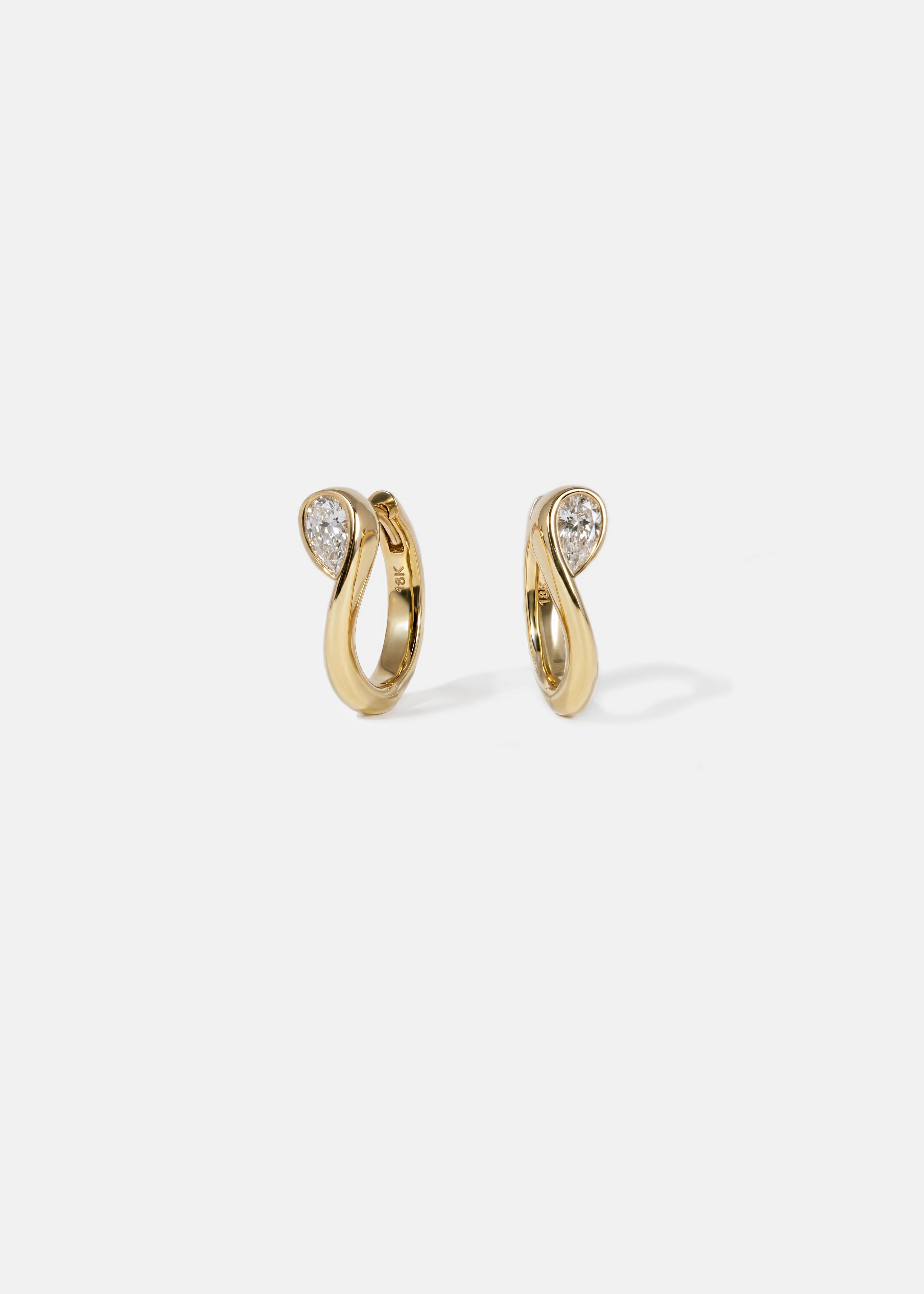 2 CT Round Halo & Pave Lab Grown Diamond Earring