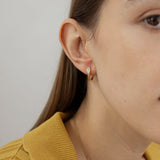 2 CT Round Halo & Pave Lab Grown Diamond Earring