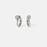 2 CT Round Halo & Pave Lab Grown Diamond Earring