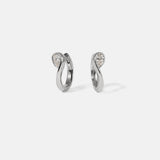 2 CT Round Halo & Pave Lab Grown Diamond Earring