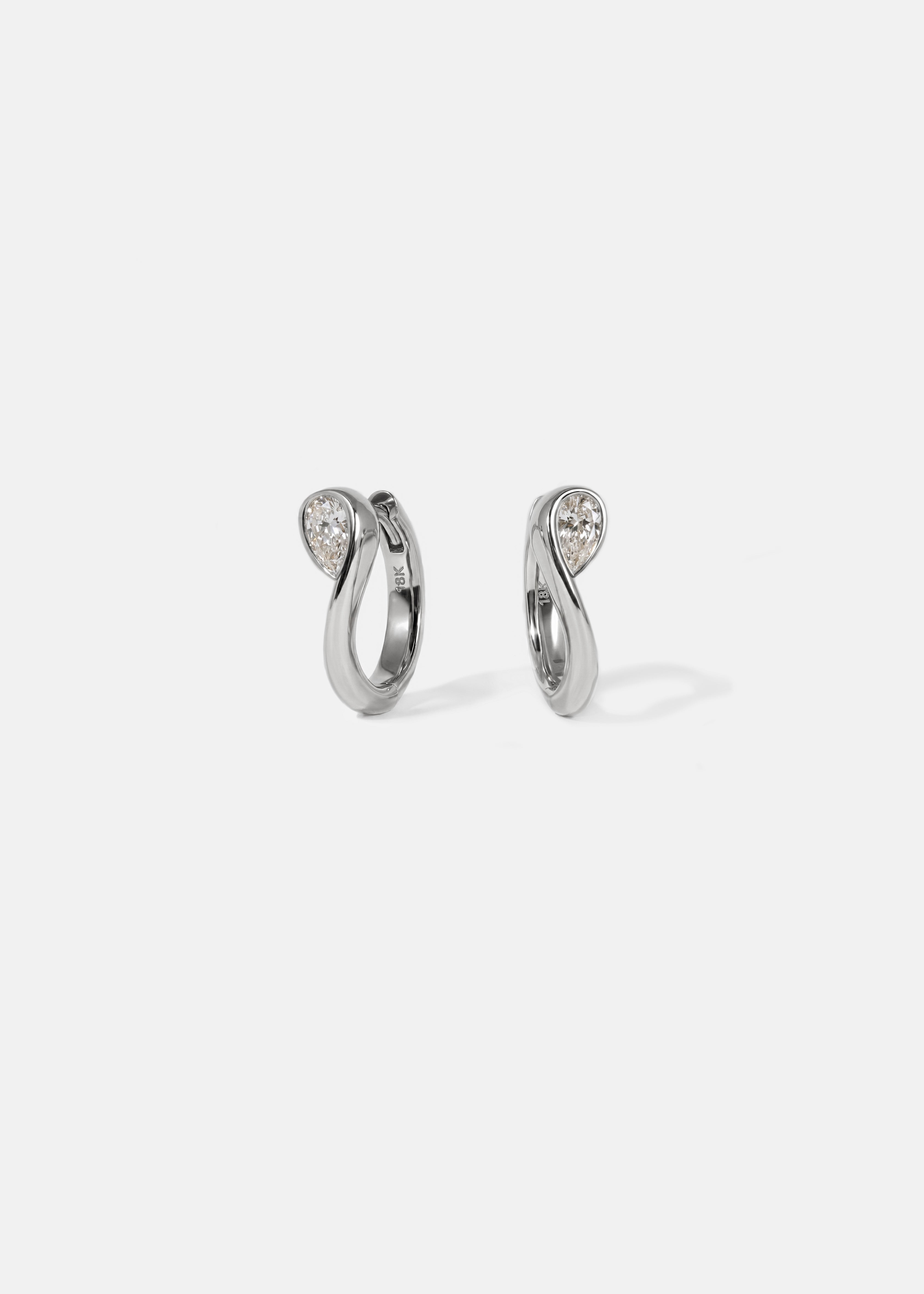 2 CT Round Halo & Pave Lab Grown Diamond Earring