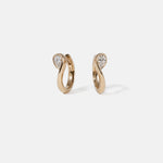 2 CT Round Halo & Pave Lab Grown Diamond Earring