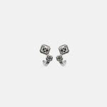 2 CT Round Halo & Pave Lab Grown Diamond Earring