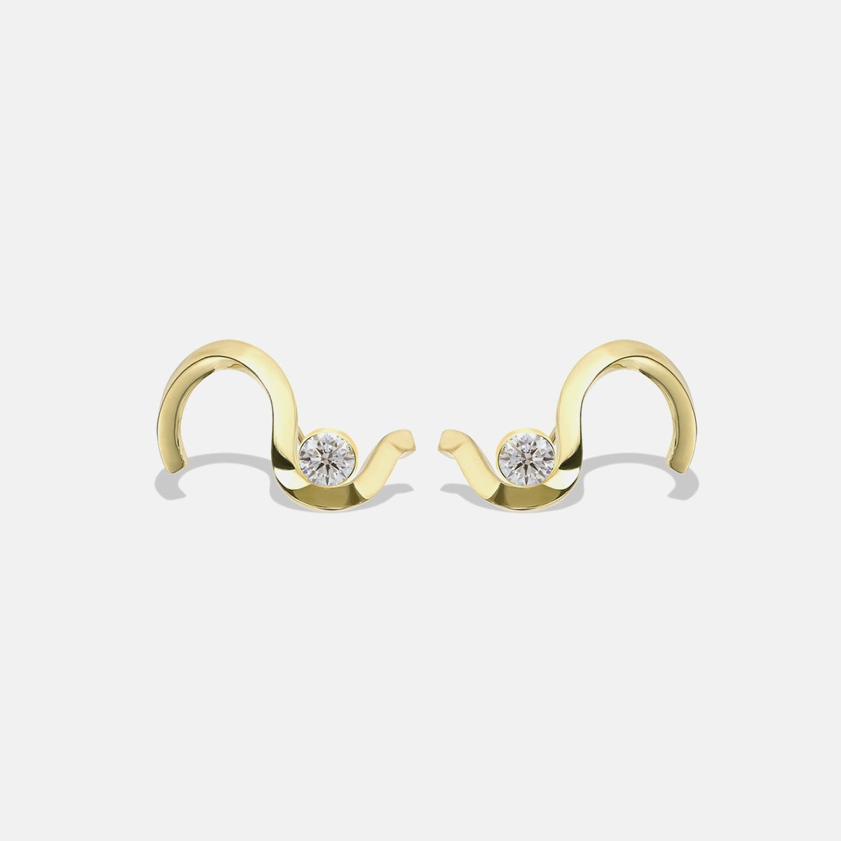 2 CT Round Halo & Pave Lab Grown Diamond Earring