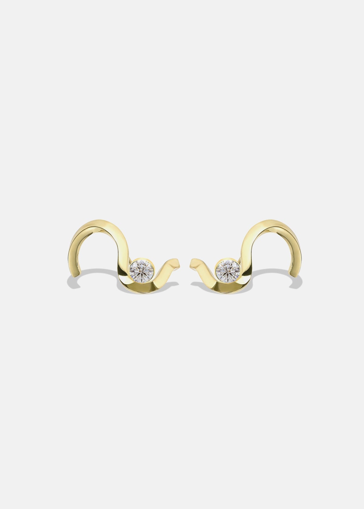 2 CT Round Halo & Pave Lab Grown Diamond Earring