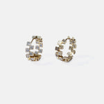 2 CT Round Halo & Pave Lab Grown Diamond Earring