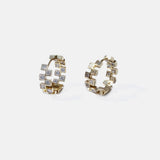 2 CT Round Halo & Pave Lab Grown Diamond Earring