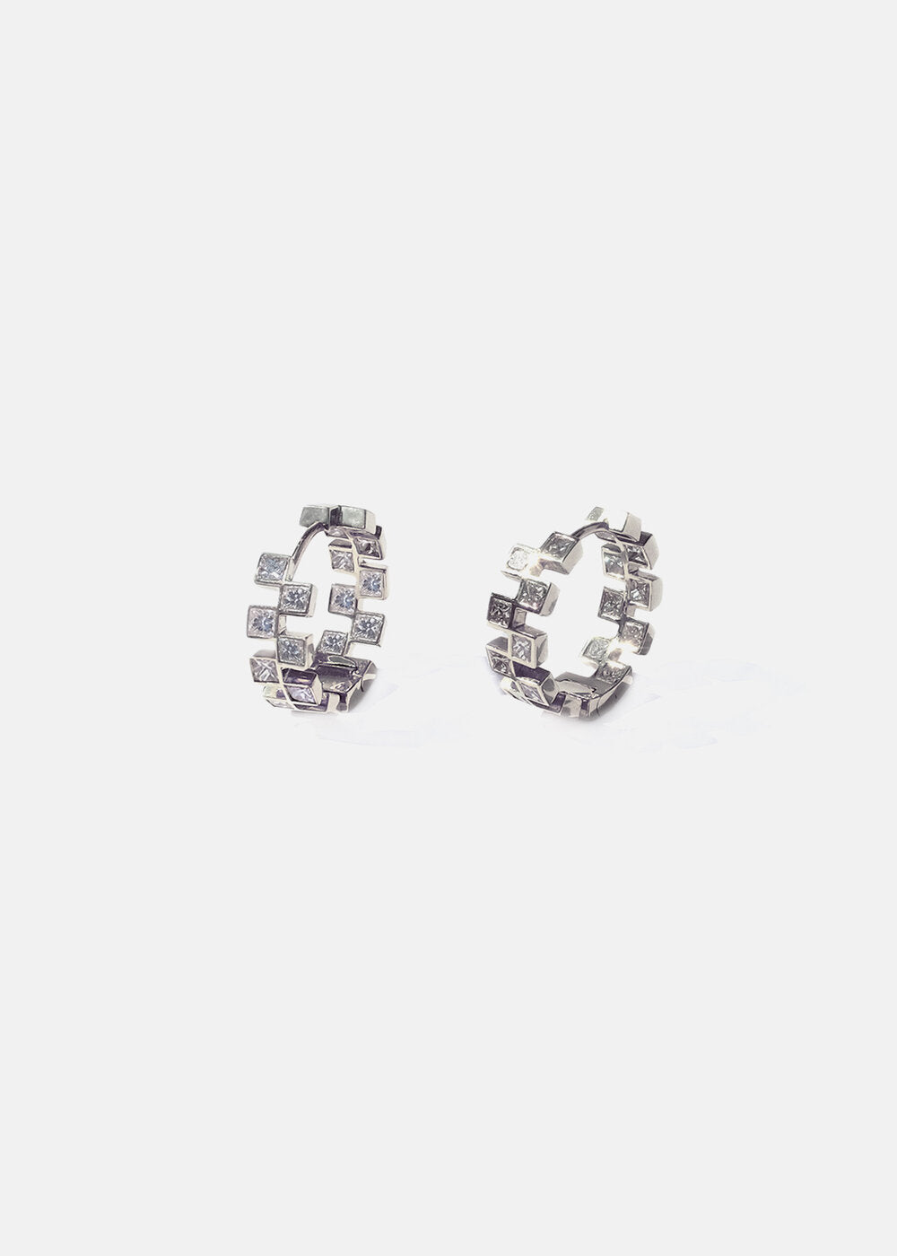 2 CT Round Halo & Pave Lab Grown Diamond Earring