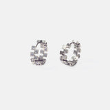 2 CT Round Halo & Pave Lab Grown Diamond Earring