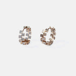 2 CT Round Halo & Pave Lab Grown Diamond Earring