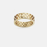 2 TCW Round Halo & Pave Lab Grown Diamond Mens Wedding Band