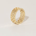 2 TCW Round Halo & Pave Lab Grown Diamond Mens Wedding Band
