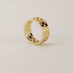 2 TCW Round Halo & Pave Lab Grown Diamond Mens Wedding Band