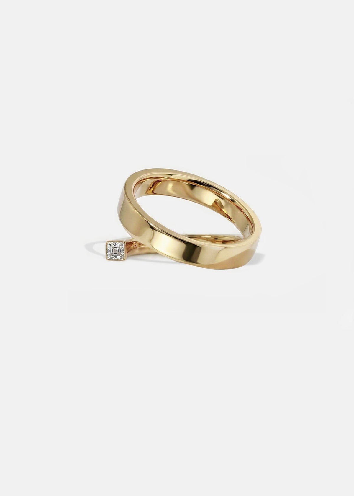 2 TCW Round Halo & Pave Lab Grown Diamond Mens Wedding Band