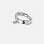 2 TCW Round Halo & Pave Lab Grown Diamond Mens Wedding Band