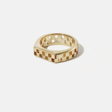 2 TCW Round Halo & Pave Lab Grown Diamond Mens Wedding Band