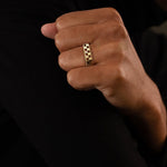 2 TCW Round Halo & Pave Lab Grown Diamond Mens Wedding Band