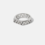 2 TCW Round Halo & Pave Lab Grown Diamond Mens Wedding Band