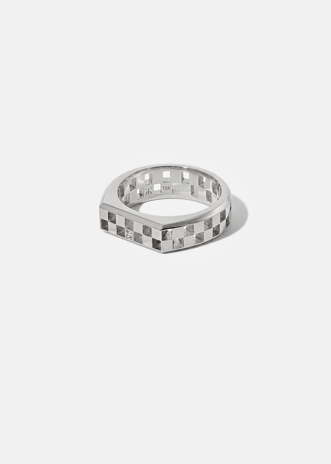 2 TCW Round Halo & Pave Lab Grown Diamond Mens Wedding Band