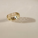 2 TCW Round Halo & Pave Lab Grown Diamond Mens Wedding Band