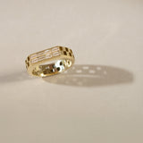 2 TCW Round Halo & Pave Lab Grown Diamond Mens Wedding Band