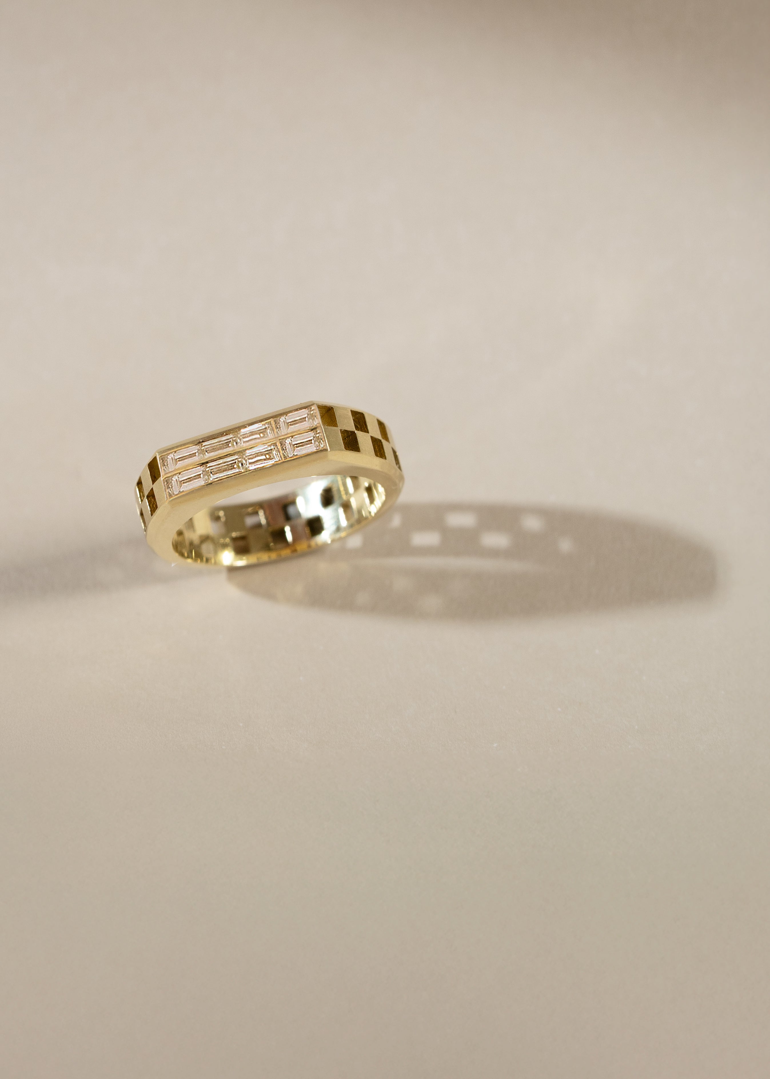 2 TCW Round Halo & Pave Lab Grown Diamond Mens Wedding Band