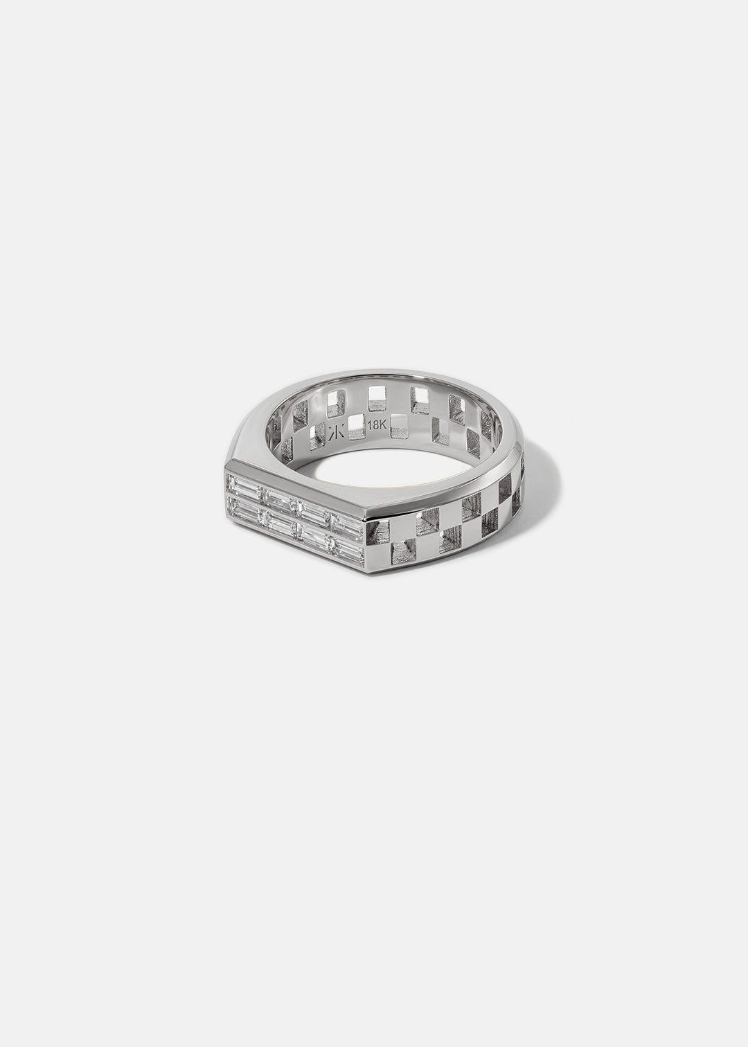 2 TCW Round Halo & Pave Lab Grown Diamond Mens Wedding Band