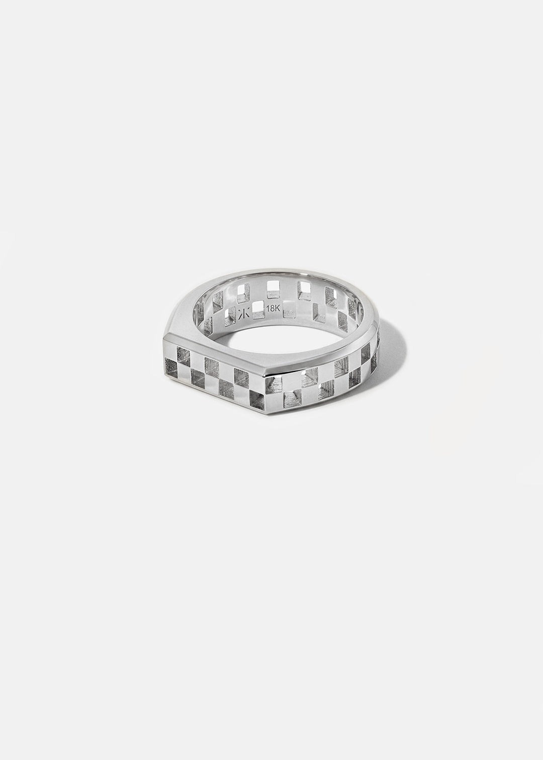 2 TCW Round Halo & Pave Lab Grown Diamond Mens Wedding Band