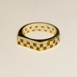 2 TCW Round Halo & Pave Lab Grown Diamond Mens Wedding Band