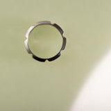 2 TCW Round Halo & Pave Lab Grown Diamond Mens Wedding Band