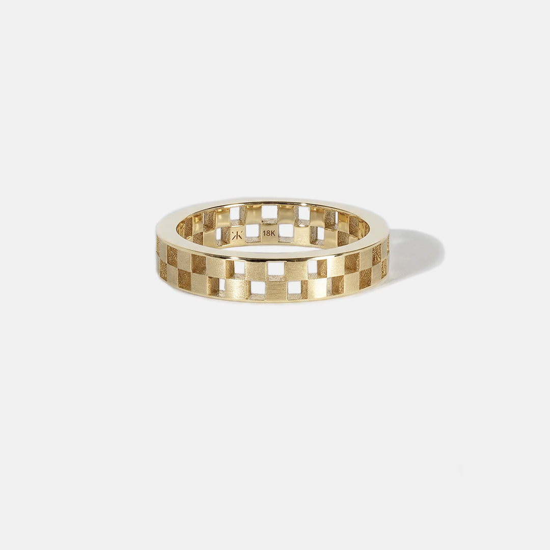 2 TCW Round Halo & Pave Lab Grown Diamond Mens Wedding Band