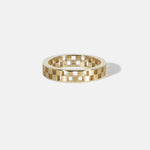 2 TCW Round Halo & Pave Lab Grown Diamond Mens Wedding Band