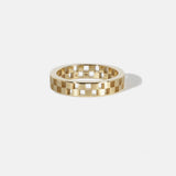 2 TCW Round Halo & Pave Lab Grown Diamond Mens Wedding Band