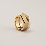 2 TCW Round Halo & Pave Lab Grown Diamond Mens Wedding Band