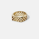 2 TCW Round Halo & Pave Lab Grown Diamond Mens Wedding Band