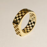 2 TCW Round Halo & Pave Lab Grown Diamond Mens Wedding Band