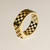 2 TCW Round Halo & Pave Lab Grown Diamond Mens Wedding Band
