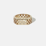 2 TCW Round Halo & Pave Lab Grown Diamond Mens Wedding Band