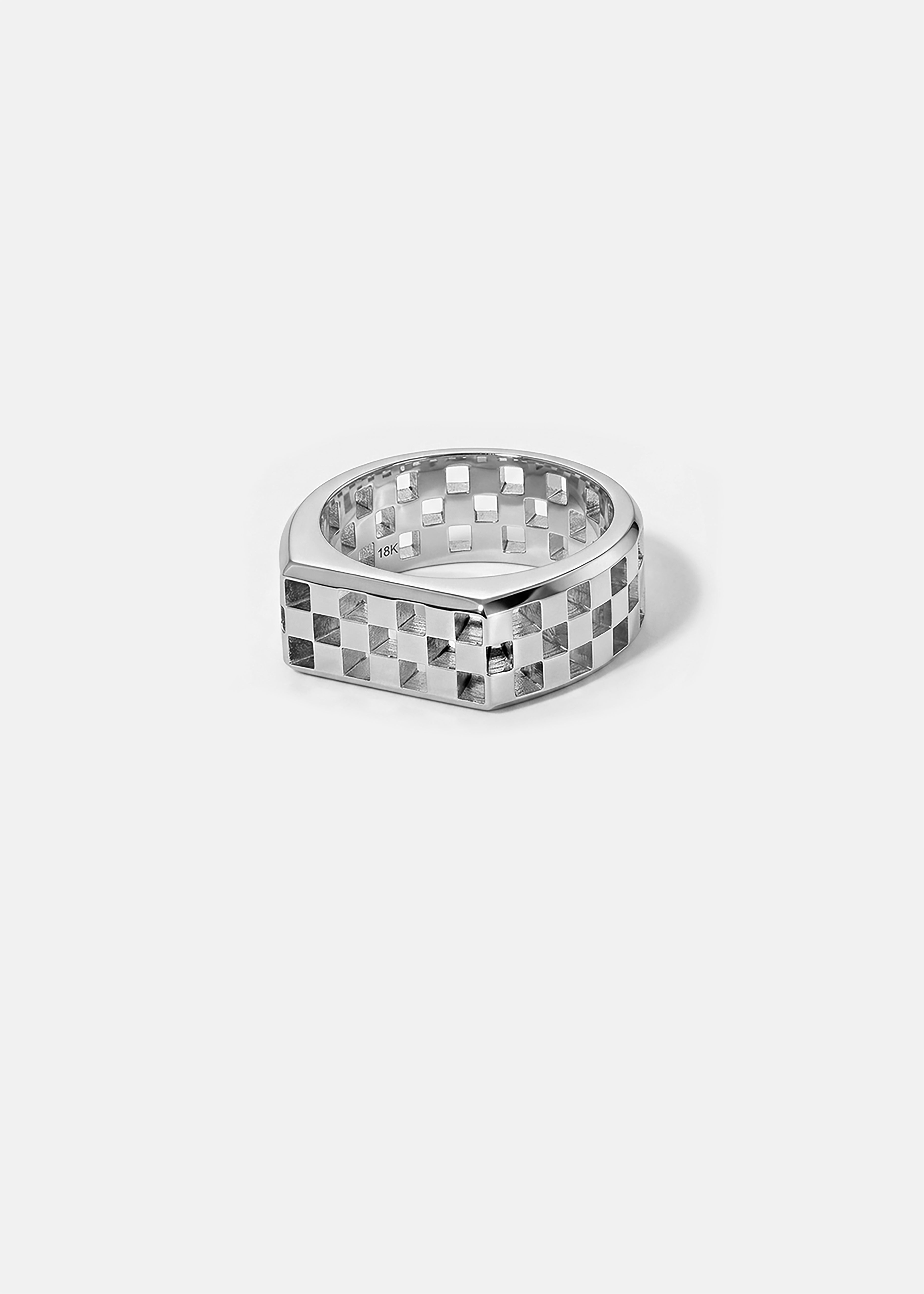 2 TCW Round Halo & Pave Lab Grown Diamond Mens Wedding Band