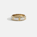 2 TCW Round Halo & Pave Lab Grown Diamond Mens Wedding Band