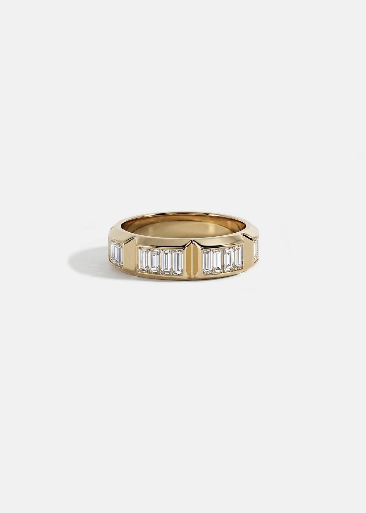 2 TCW Round Halo & Pave Lab Grown Diamond Mens Wedding Band