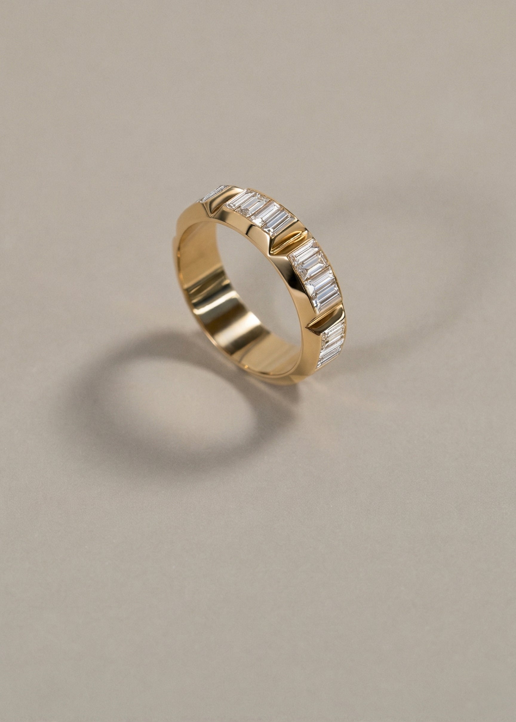 2 TCW Round Halo & Pave Lab Grown Diamond Mens Wedding Band
