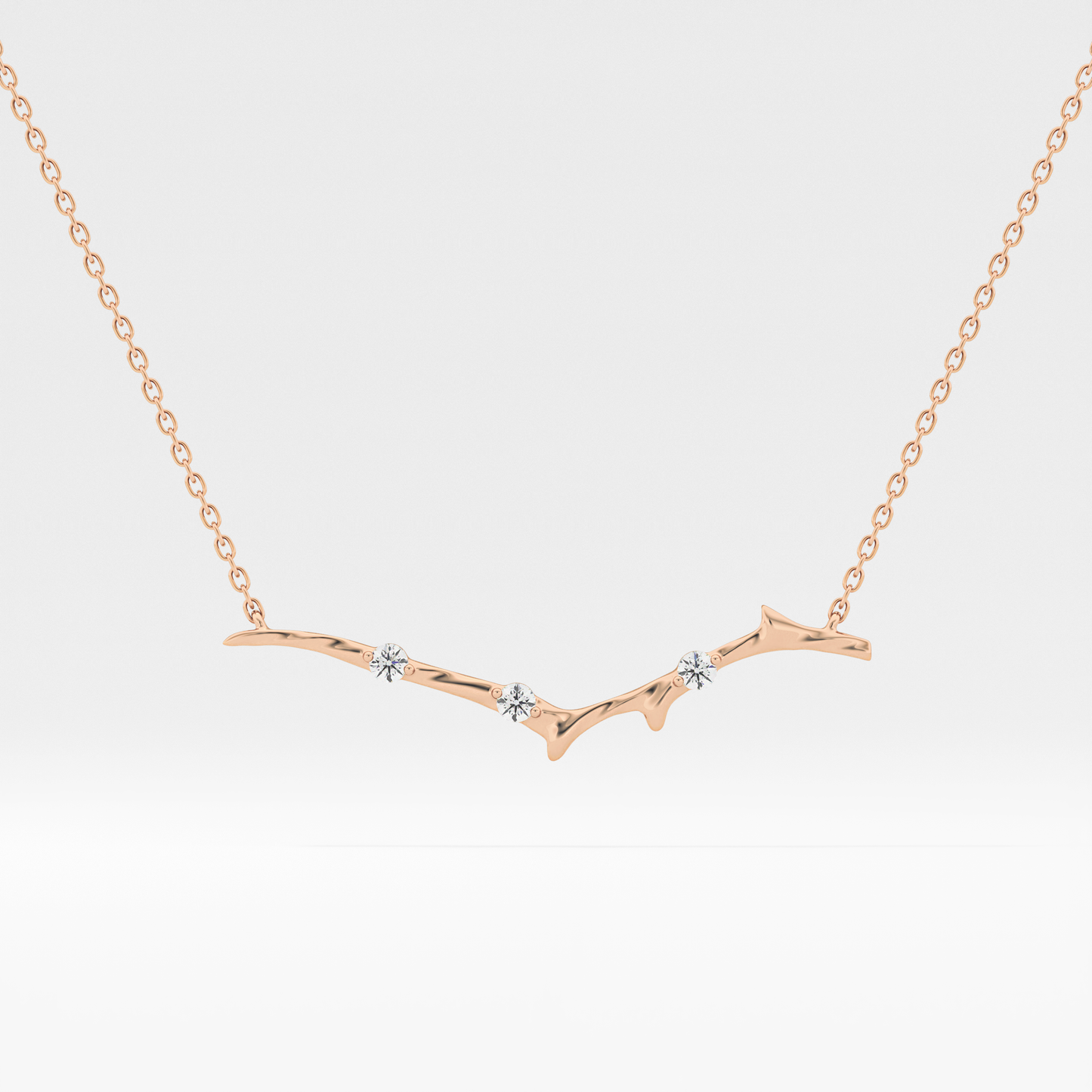 Classic 0.7 TCW Round Moissanite Diamond Pendant