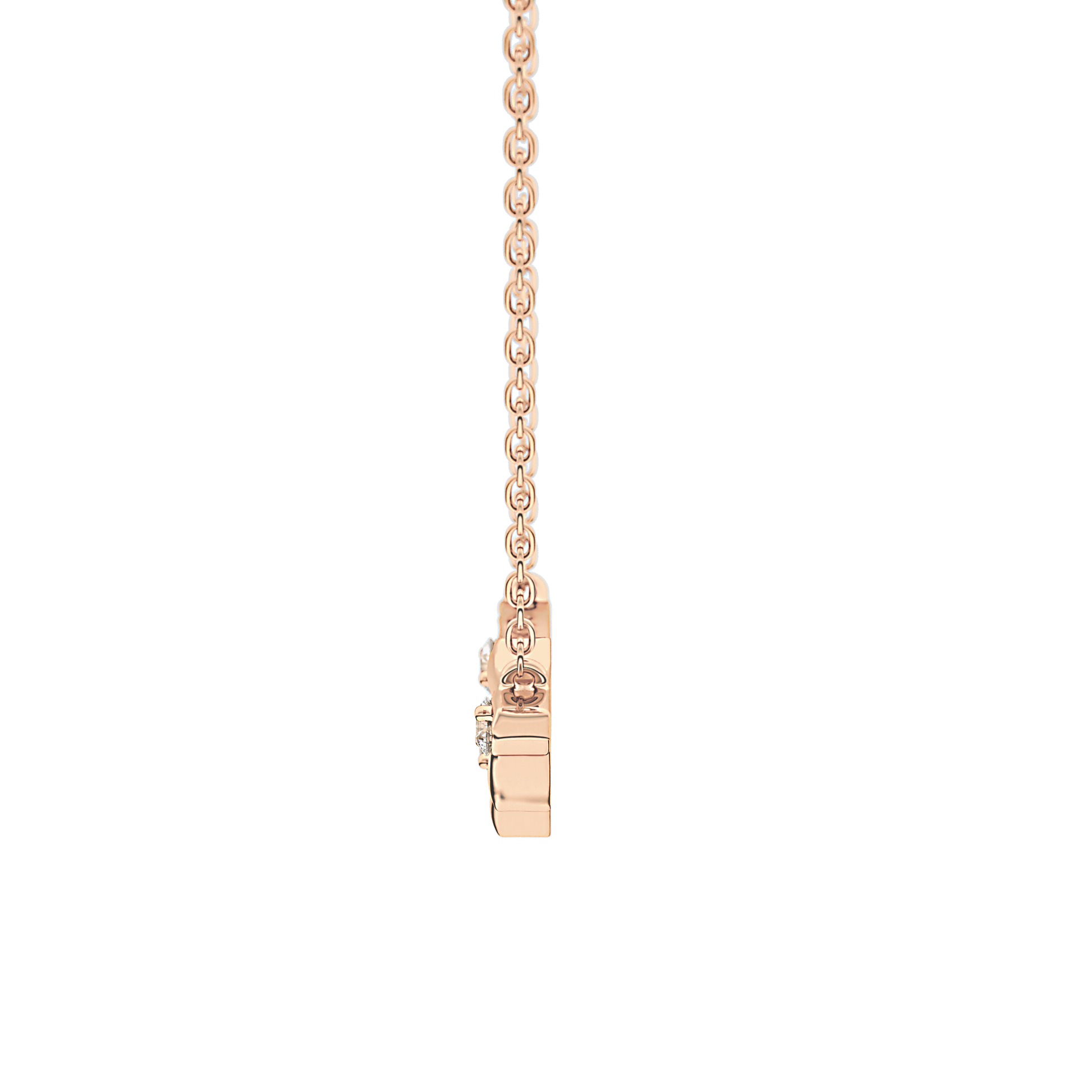 Classic 0.7 TCW Round Moissanite Diamond Pendant
