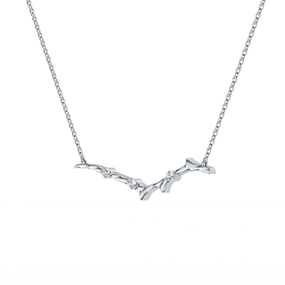 Classic 0.7 TCW Round Moissanite Diamond Pendant