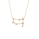 Classic 0.18 TCW Round Cut Moissanite Diamond Necklace